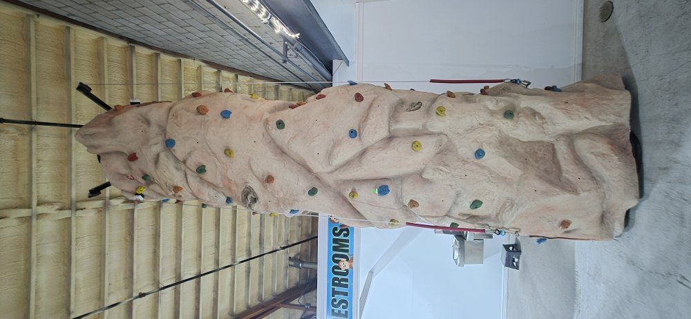 20' Climbing Wall