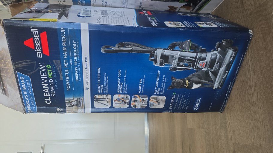 Brand New Bissell PowerForce Compact Vacuum - Read