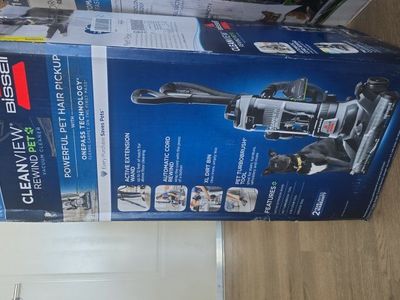 Brand New Bissell PowerForce Compact Vacuum - Read