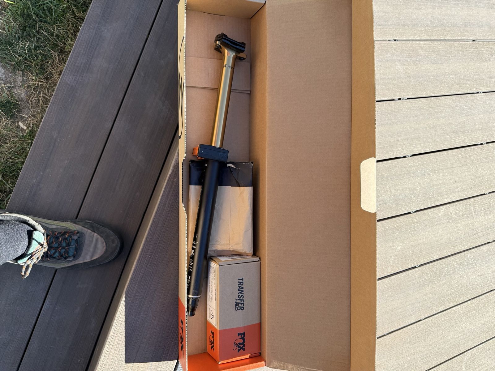 Fox NEO Dropper - NEW!  31.6x175