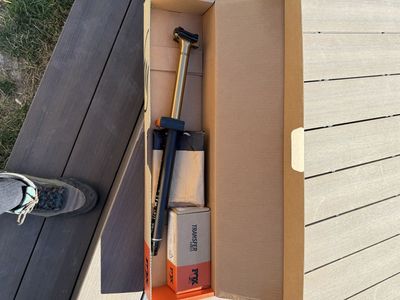 Fox NEO Dropper - NEW! 31.6x175