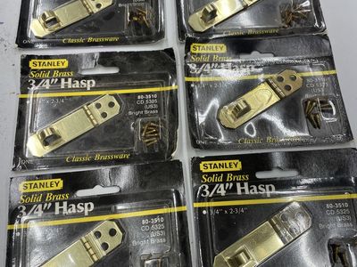 Brass Hasp