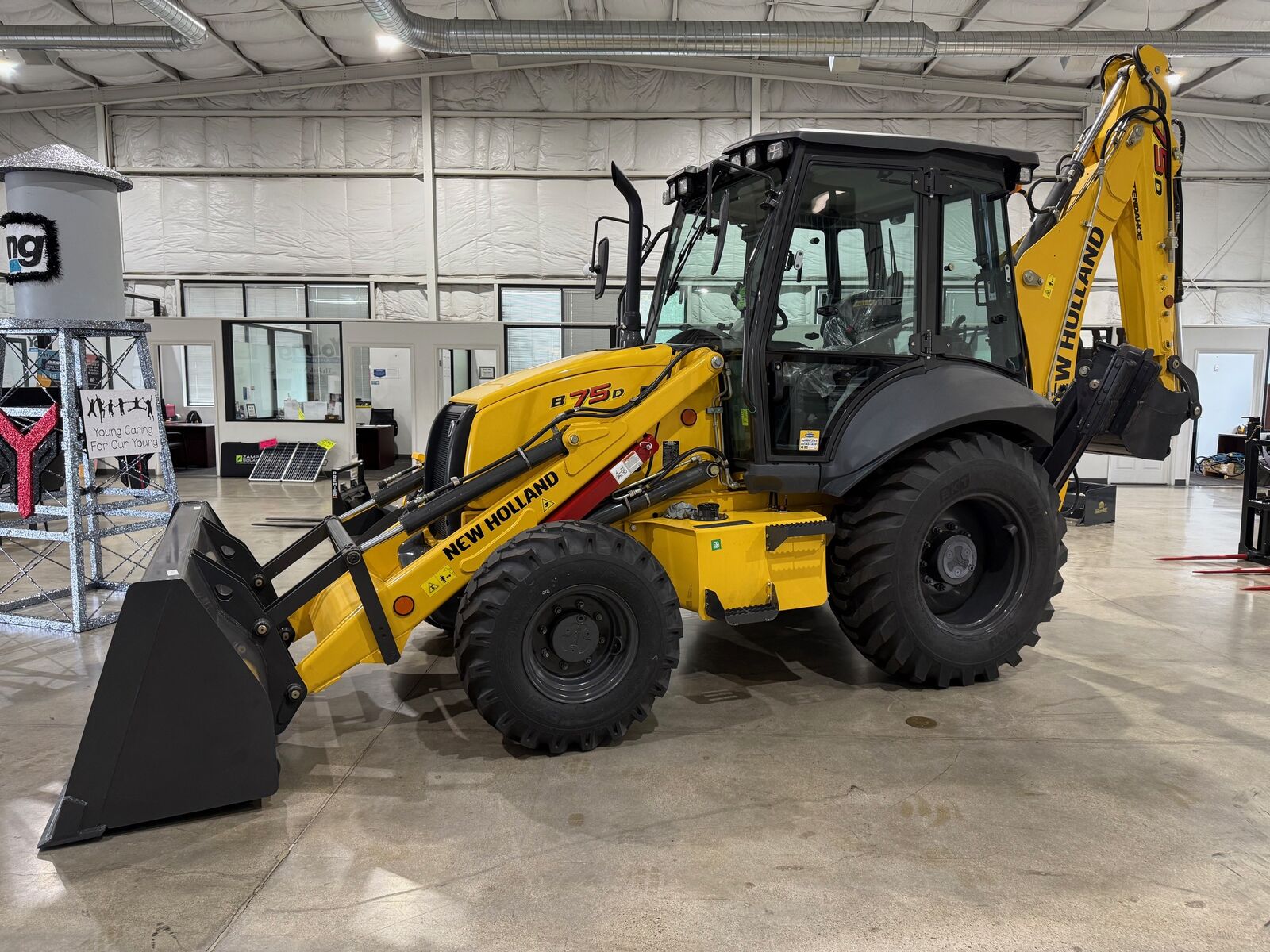 New Holland B75D Backhoe Loader
