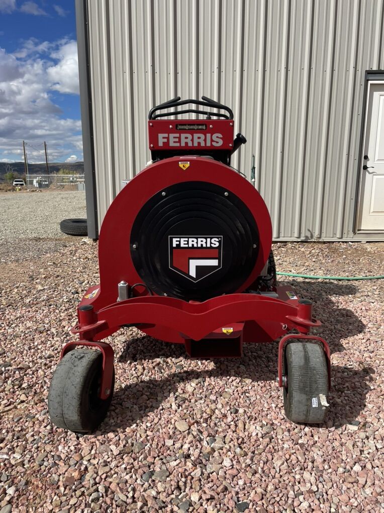 Ferris Stand On Blower