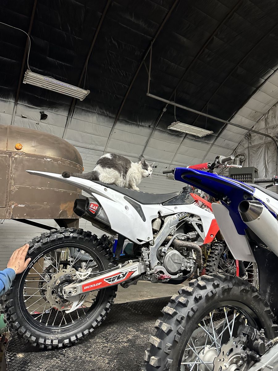 2014 CRF 450