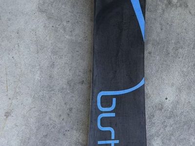 Burton Snowboard Black and Blue
