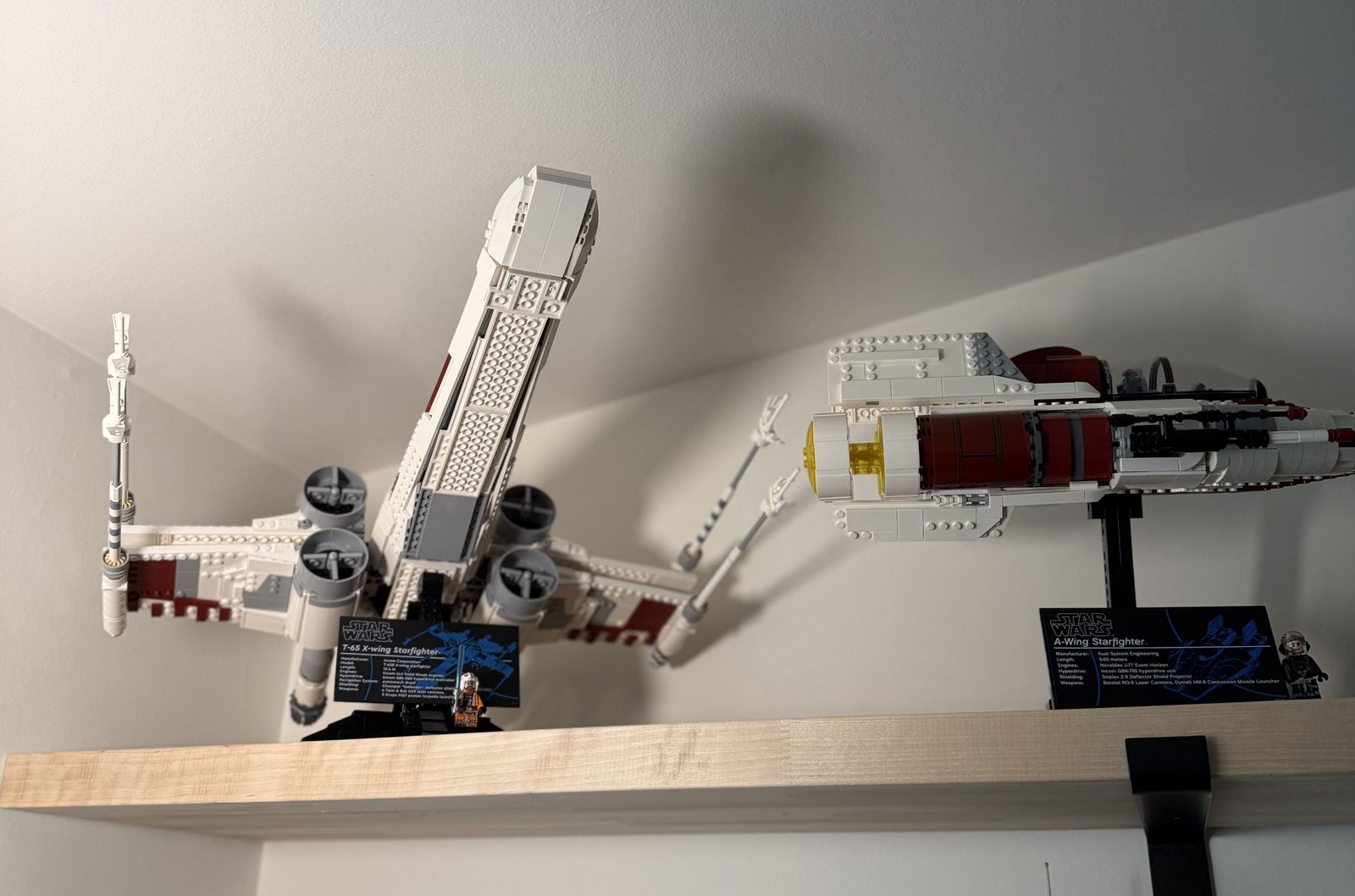 LEGO Star Wars Ultimate Collector Series A-Wing & X-Wing