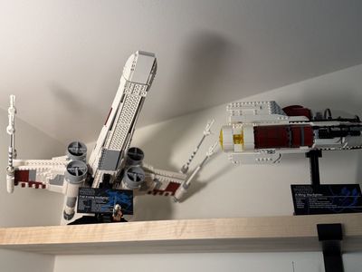 LEGO Star Wars Ultimate Collector Series A-Wing & X-Wing
