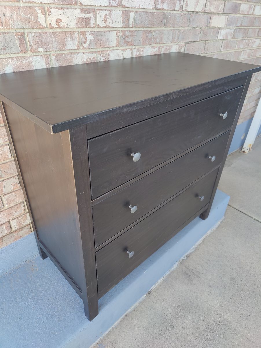 IKEA Three Drawer Dresser