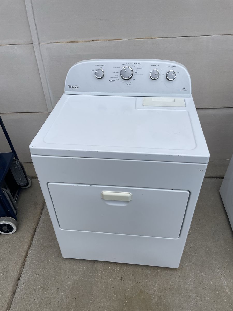 Whirlpool Electric Dryer