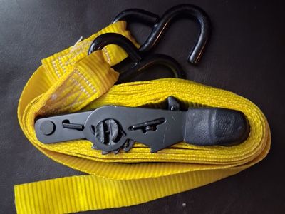 Stanley Ratchet Straps