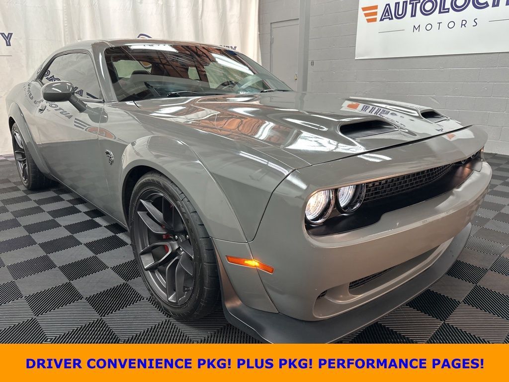 2019 Dodge Challenger SRT Hellcat