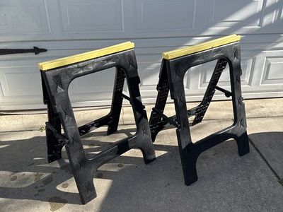 SawhorsesLike New $35.00
