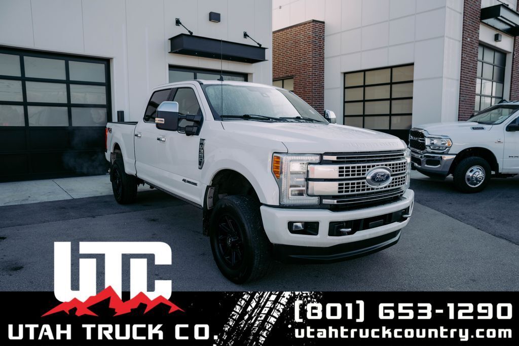 2019 Ford F-350 Super Duty Platinum