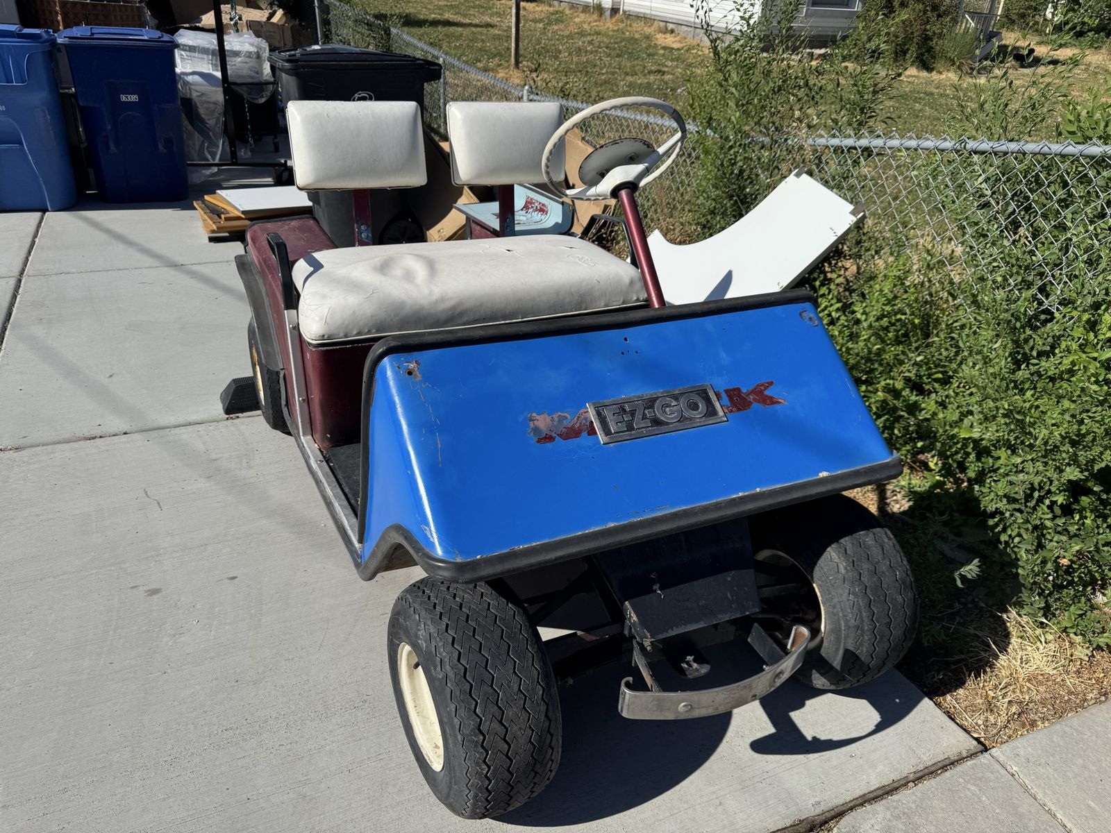 EZ-Go Golf Cart (Gas Engine)
