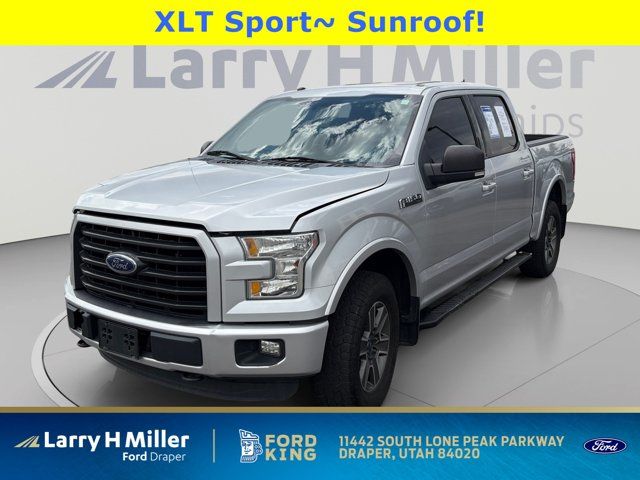 2016 Ford F-150 XLT