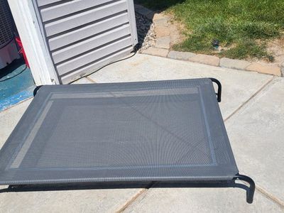 Elevated Dog Bed 36" x 48"
Gray