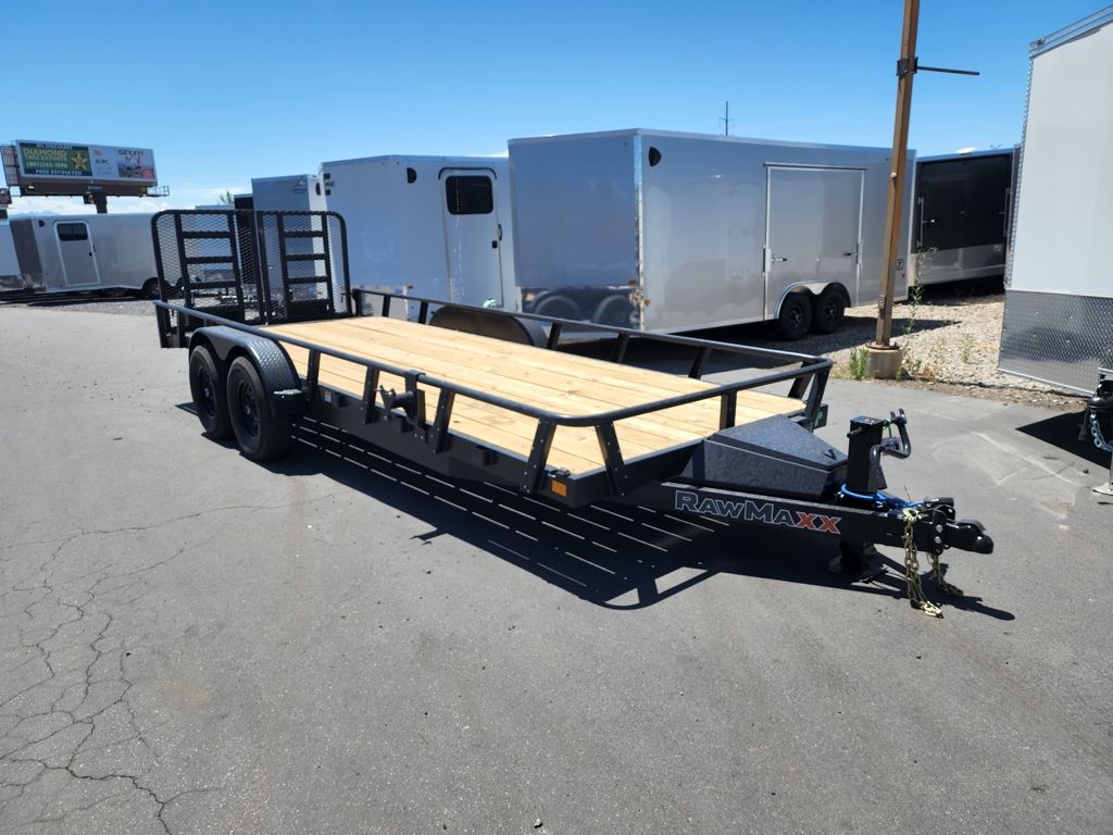 2026 RawMaxx 7X20 UTX 14K with HD Split Gate Utili