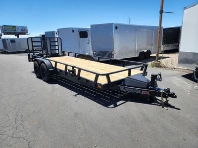 2026 RawMaxx 7X20 UTX 14K with HD Split Gate Utili