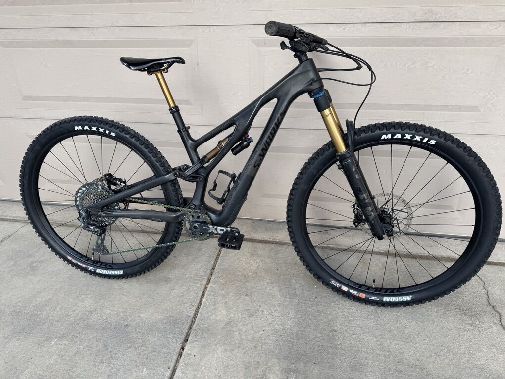 2021 Specialized Sworks Stumpjumper Evo - S1/Small