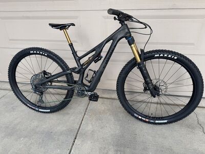 2021 Specialized Sworks Stumpjumper Evo - S1/Small