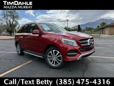 2016 Mercedes-Benz GLE-Class GLE 350 4MATIC