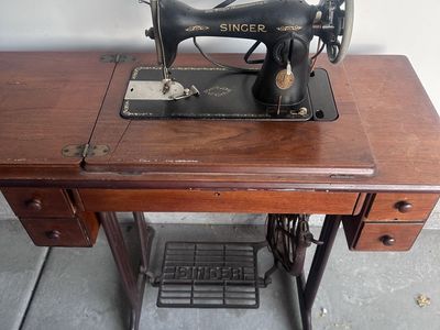 Vintage sewing machine