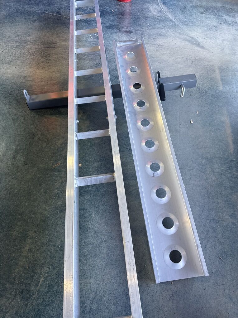 Ramp for motorcycle or bike