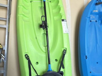 Lifetime Hydros Angler 85 Fishing Kayak