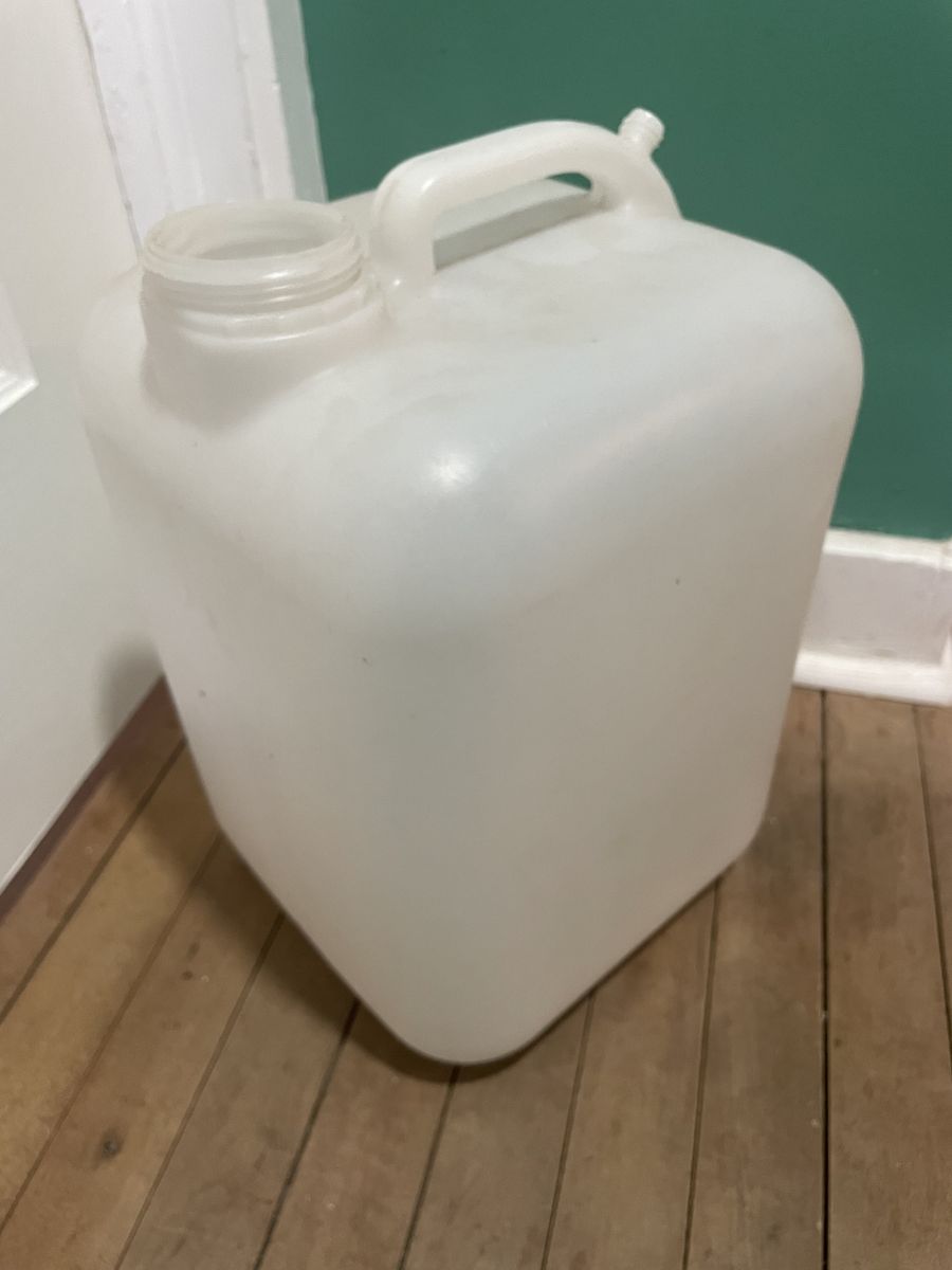 5-Gallon Water Storage Jugs – Heavy Duty
