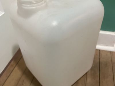 5-Gallon Water Storage Jugs – Heavy Duty