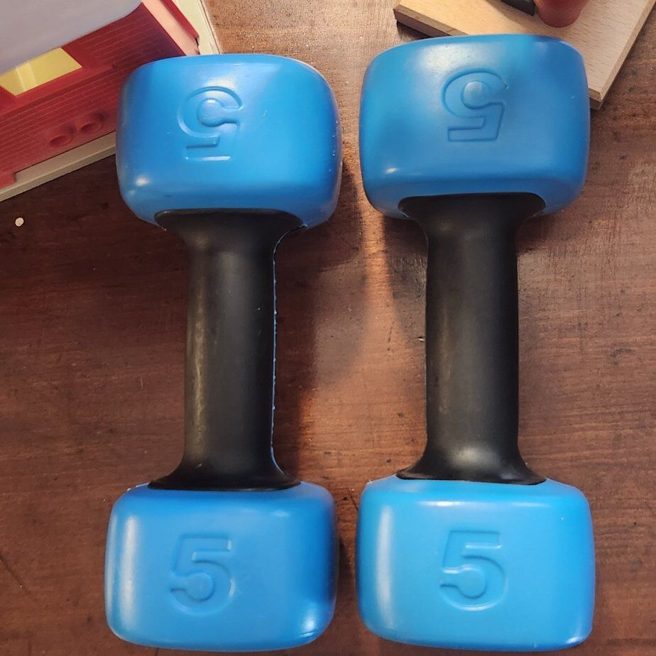 5 LB Plastic sand weights