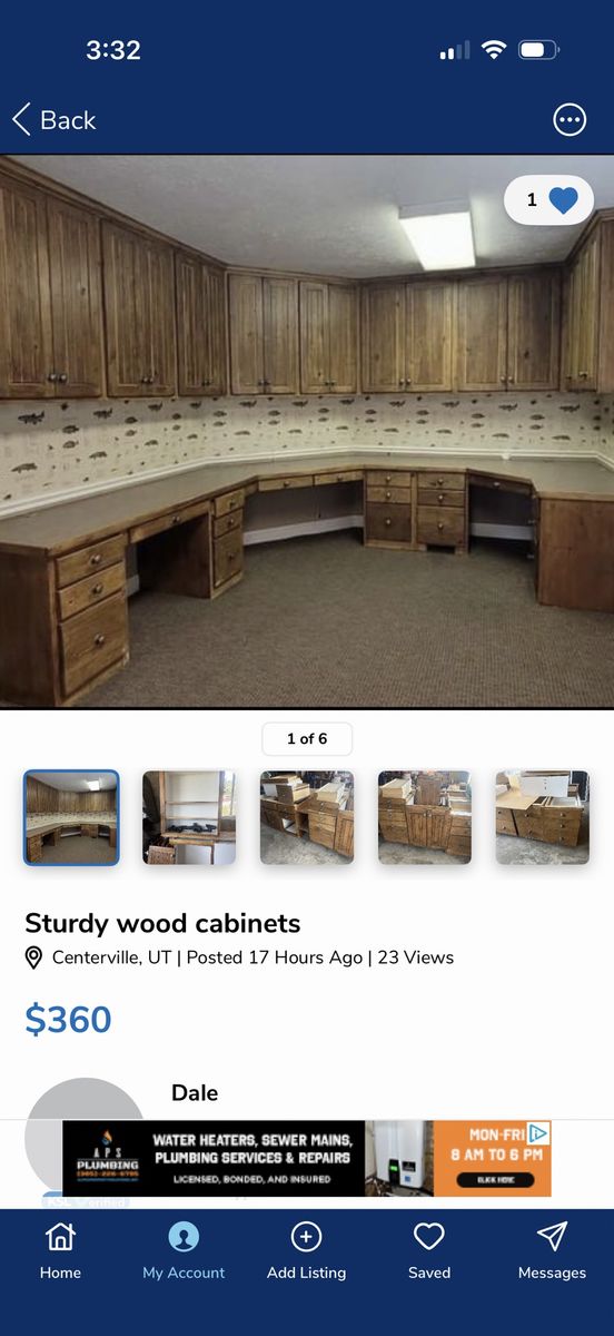 Office/ Laundry/ Craft Room Cabinets