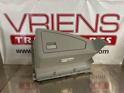 Used Kenworth T680 Storage Assembly Header Over Door, Gray, Part # S60-1537-1661