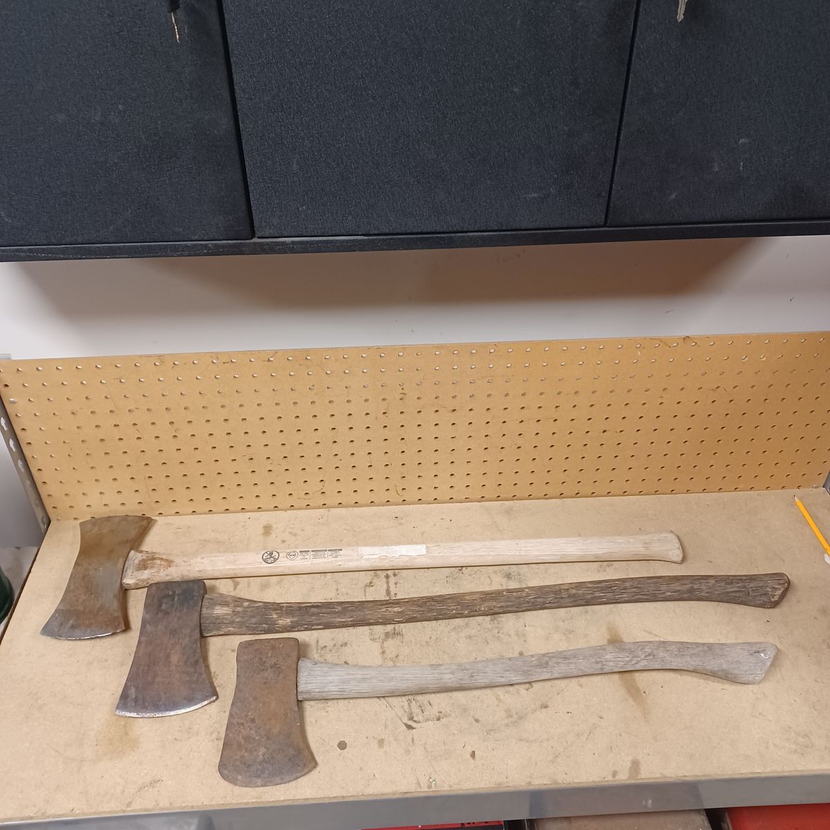 Axes for use and restoration $45 ea