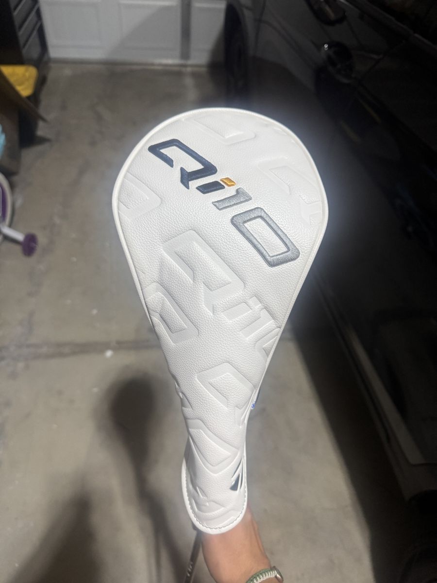 Qi10 driver & golf push cart