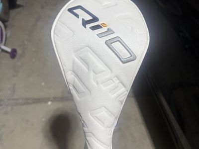 Qi10 driver & golf push cart