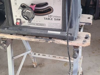 Table saw for sale