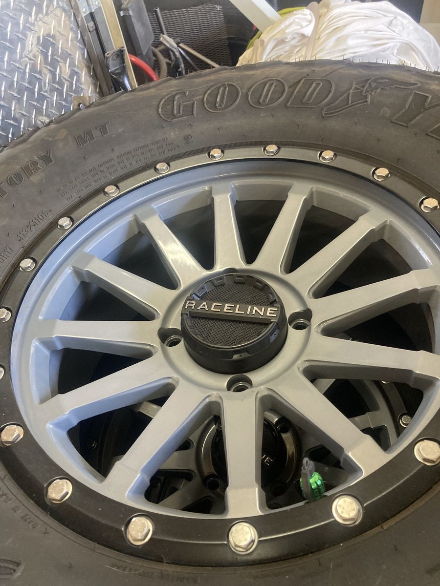 Can-Am wheels and tires