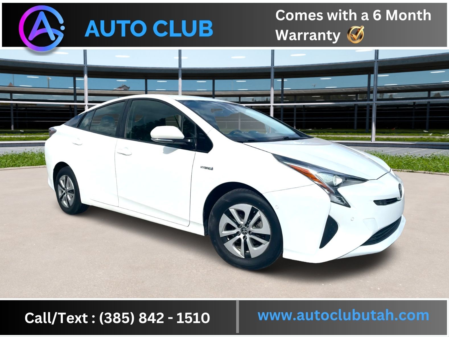 2017 Toyota Prius Two