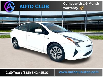 2017 Toyota Prius Two