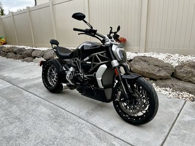 2016 Ducati XDiavel S - 5.000 Miles, Roland Sands Upgrades, Termignoni Exhaust, Recent Service