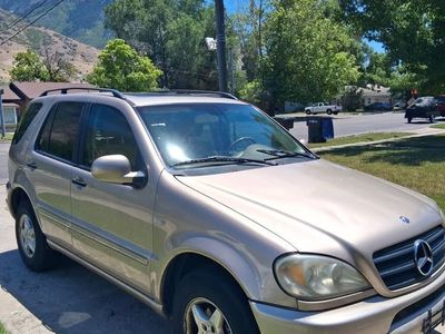 2001 Mercedes-Benz M-Class ML 320