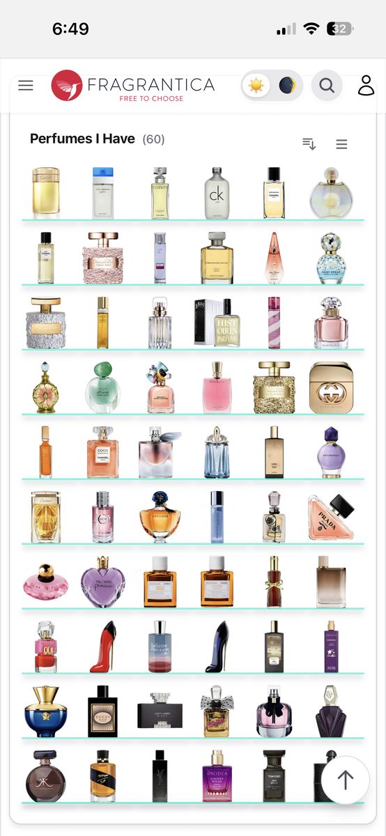 Huge Perfume Collection For Sale