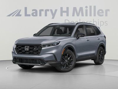2026 Honda CR-V Hybrid Sport