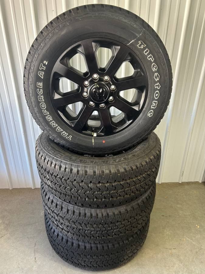 NEW 2026  20" Ram 3500 Midnight Edition 8x6.5