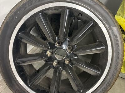 Two 8535ZR 19 Tires And Wheels