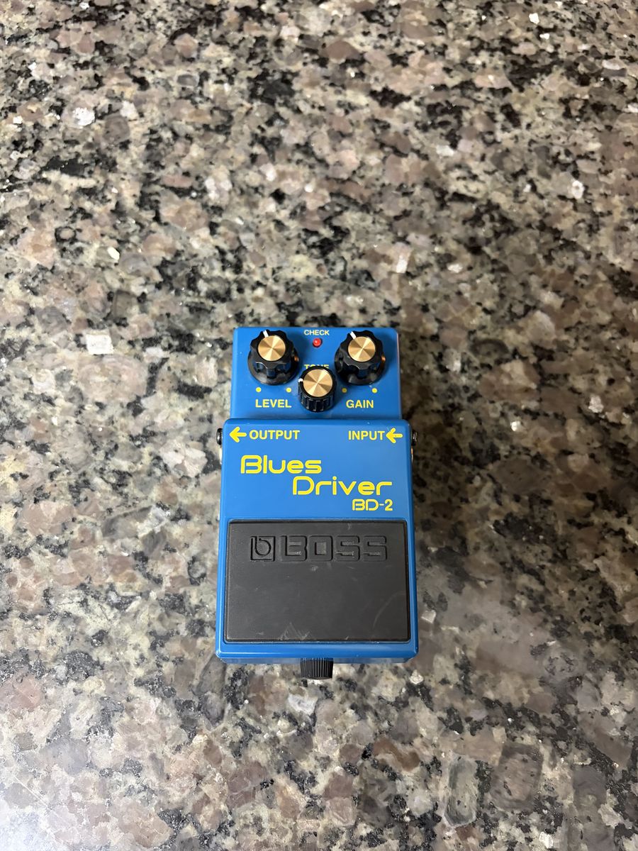 Boss BD-2 Blues Driver