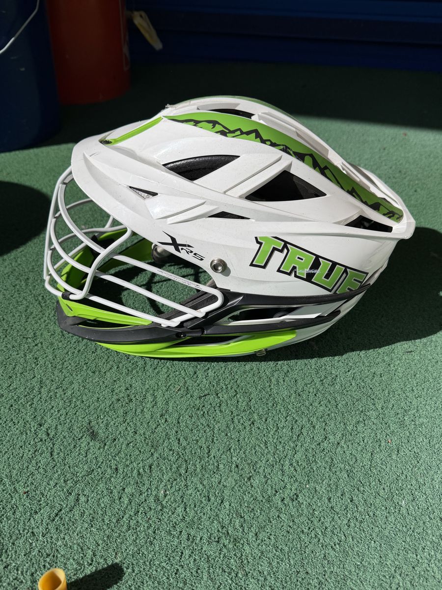 XRS Lacrosse Helmet - True Utah