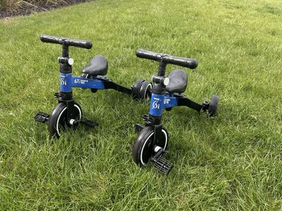 Kids tricycle / balance bike combo